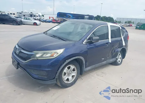 2015 Honda Cr-V Lx from USA, damaged, VIN 3CZRM3H3XFG715684